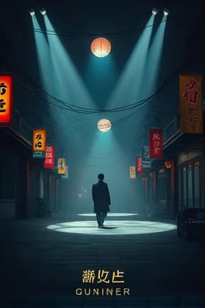 《旧钟表店》海报：摆满旧钟的玻璃柜台