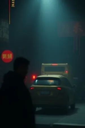 《北纬三十度》海报：标着纬线的地图与一枚罗盘