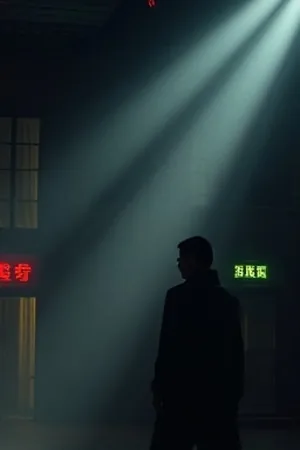 《雨中提琴手》海报：雨幕中握着小提琴的手