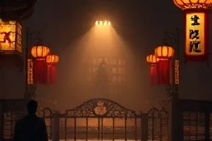 《南风过境》海报：被风吹起的窗帘与窗台