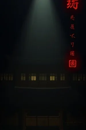《回声档案》海报：走廊尽头一扇半开的门