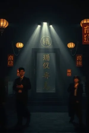 《午夜面包房》海报：深夜亮着暖灯的橱窗