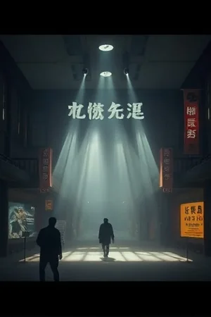 《铁轨尽头》海报：延伸向远方的铁轨
